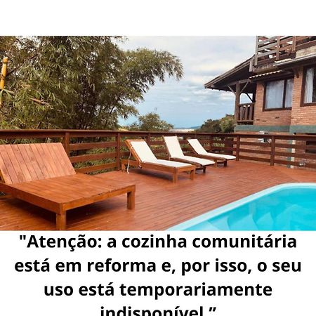 Pousada La Creación Praia do Rosa Exterior foto