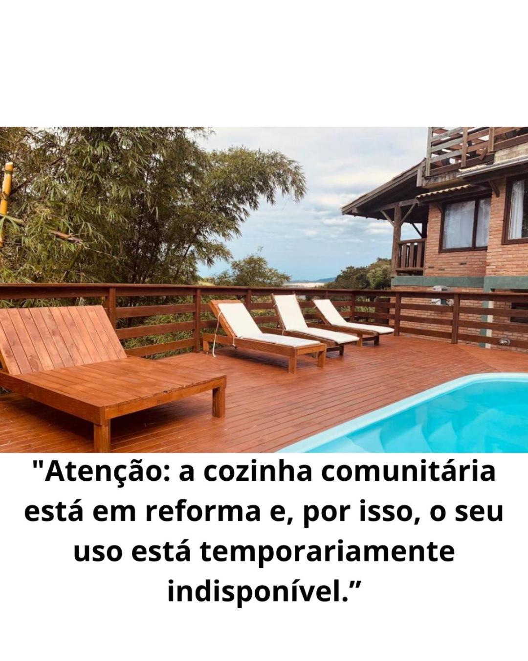 Pousada La Creación Praia do Rosa Exterior foto